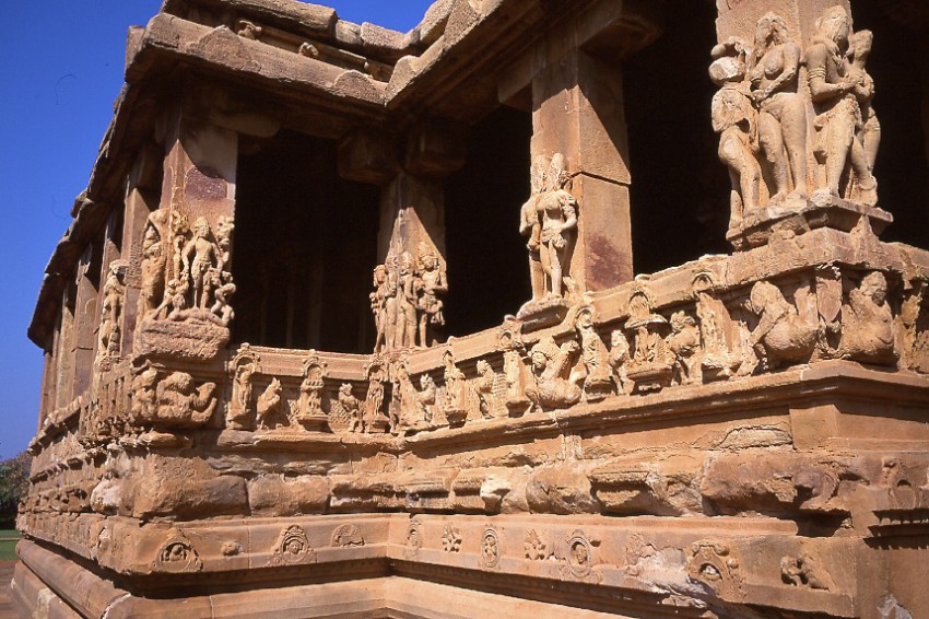 アイホーレ遺跡 aihole temples 3