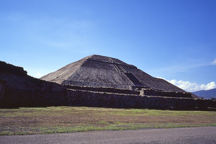 テオティワカン遺跡 Teotihuacan ruinas 2