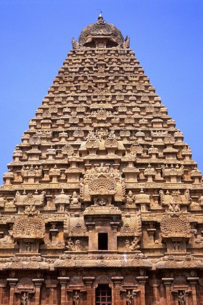 タンジャブールのブリハディーシュワラ寺院 Brihadishwara temple (Tanjavur) 2