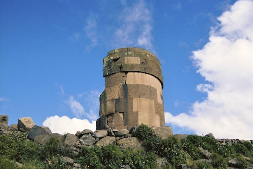 シュスターニ遺跡 Sillustani ruinas 2