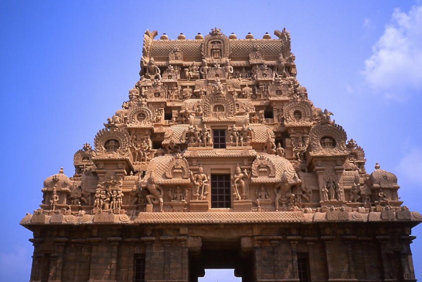 タンジャブールのブリハディーシュワラ寺院 Brihadishwara temple (Tanjavur) 4