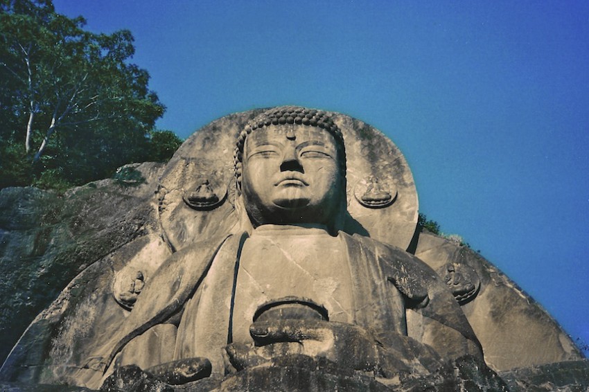 鋸山大仏