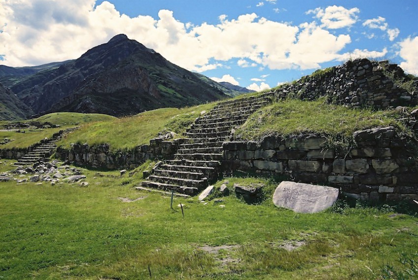 チャビン遺跡 Chavin de Huantar ruinas (Huaraz) 3