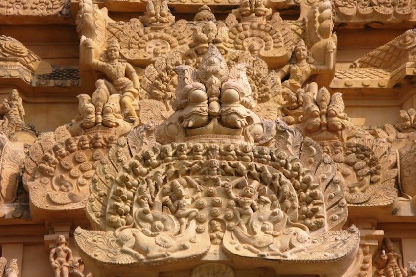 ガンガイコンダチョーラプラム Gangaikonda cholapuram 2