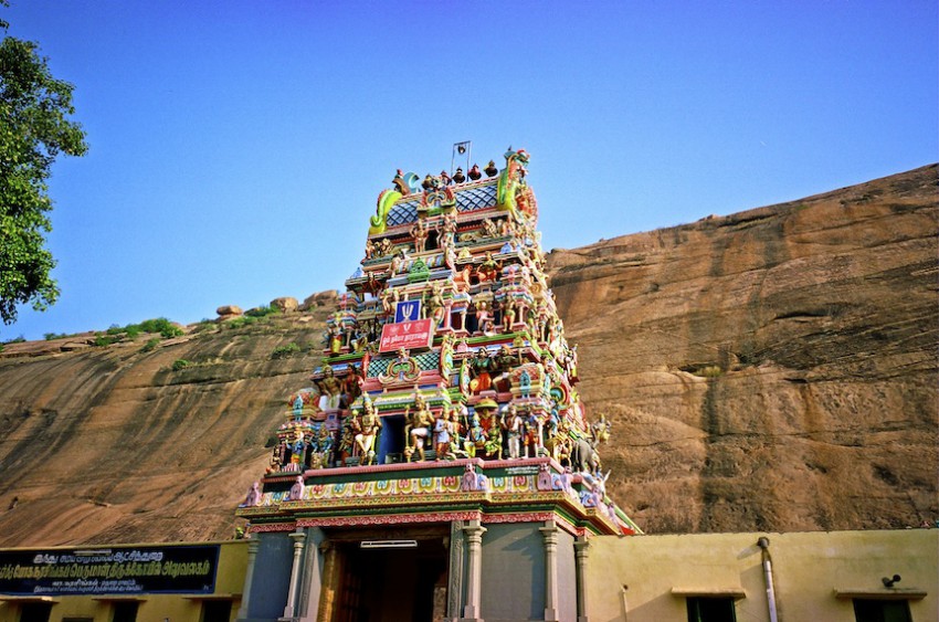 オタッカダイの寺院 lord narasingam temple (Madurai)