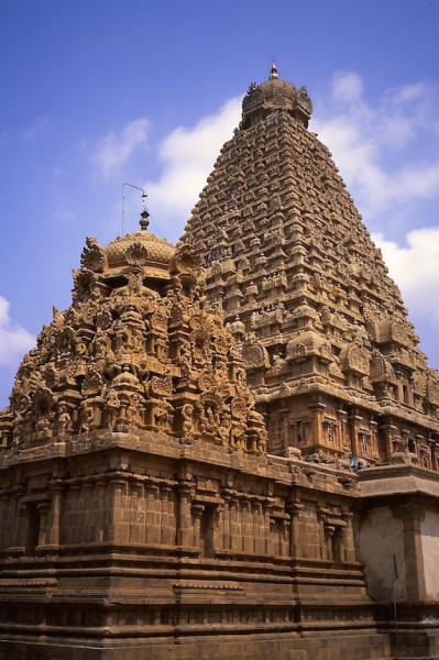 タンジャブールのブリハディーシュワラ寺院 Brihadishwara temple (Tanjavur) 3