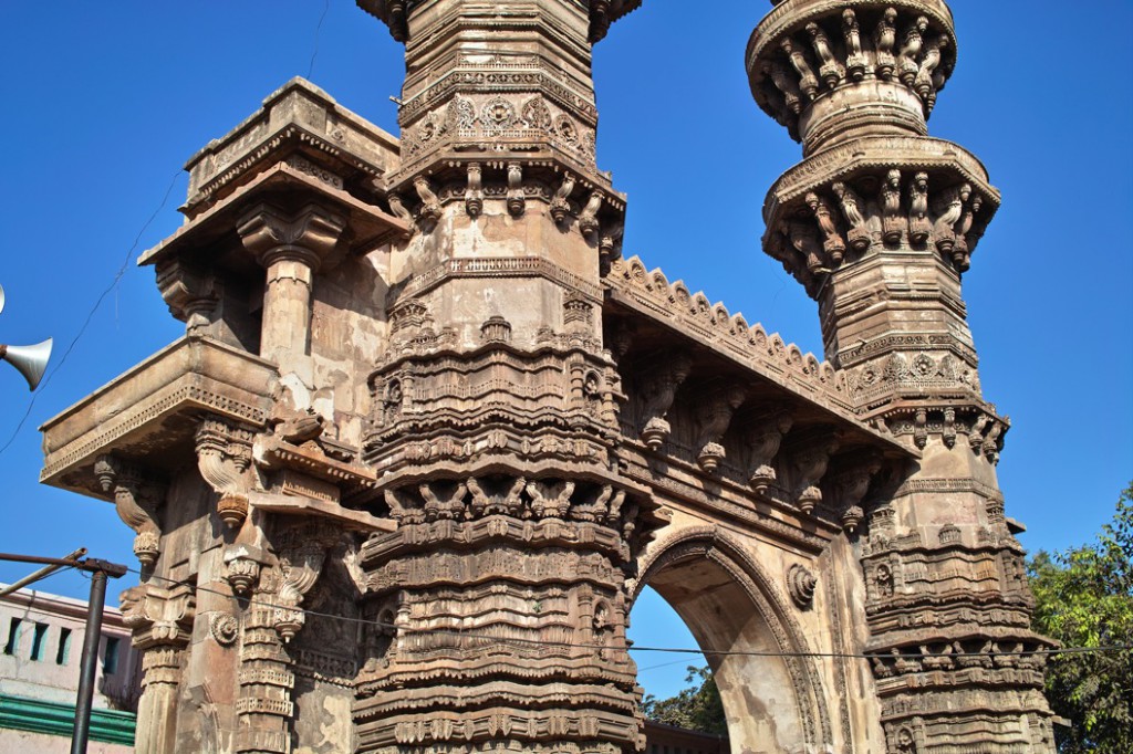 シディバシール・モスク sidi bashir mosque (Ahmadabad) 2