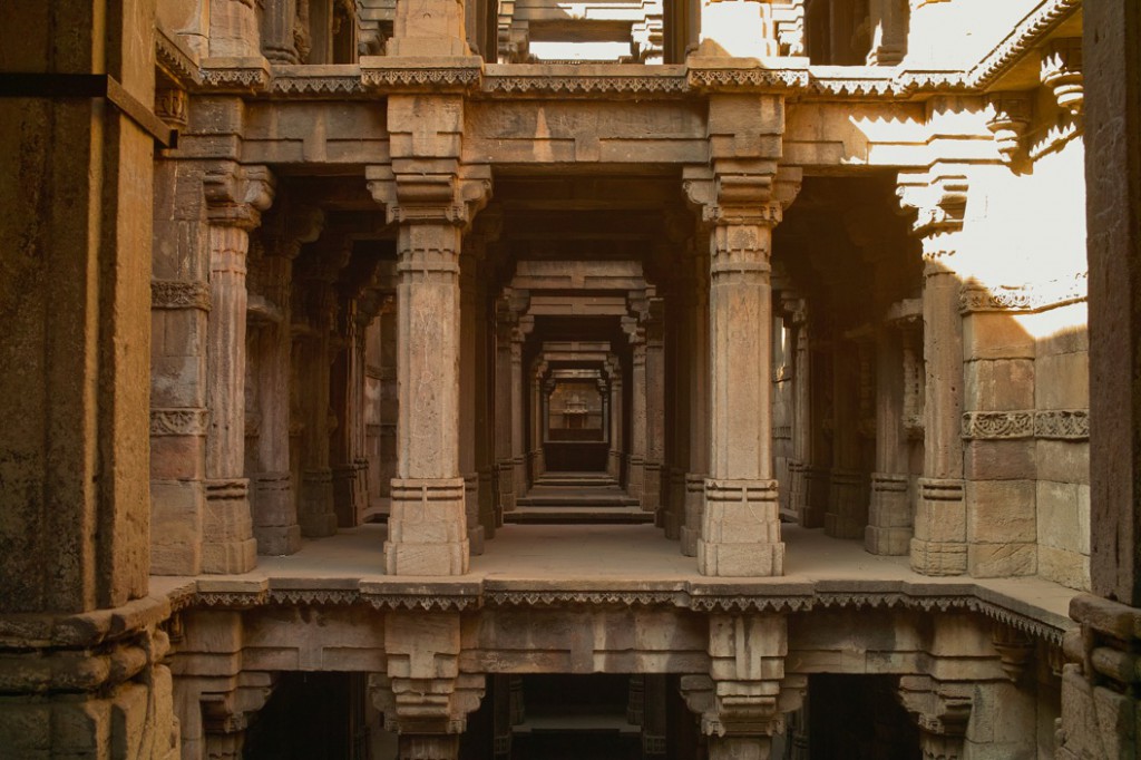 ダーダーハリールの階段井戸 dada harir's stepwell (Ahmadabad) 2