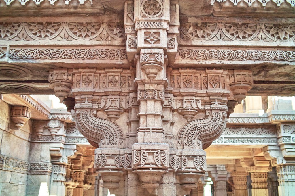 ルダ階段井戸 ruda baoli stepwell (Adalaj) 3