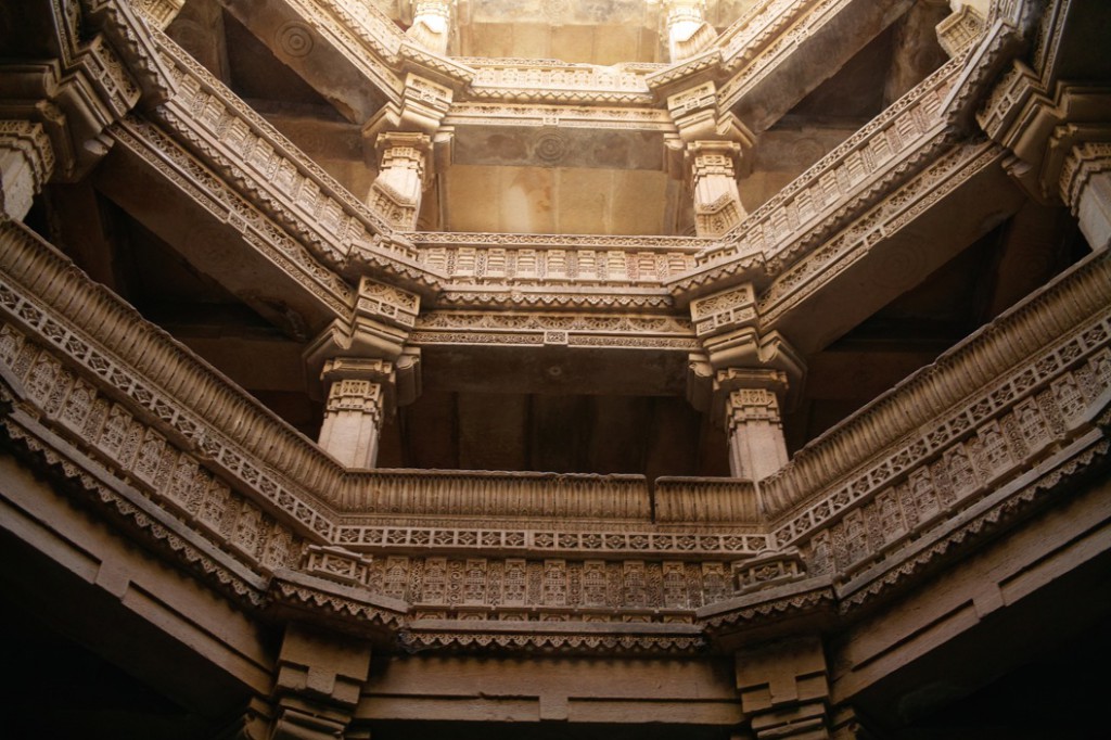 ルダ階段井戸 ruda baoli stepwell (Adalaj) 5