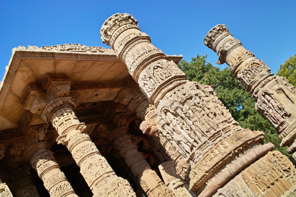 モデラーのスーリヤ寺院 surya temple (Modhera) 3