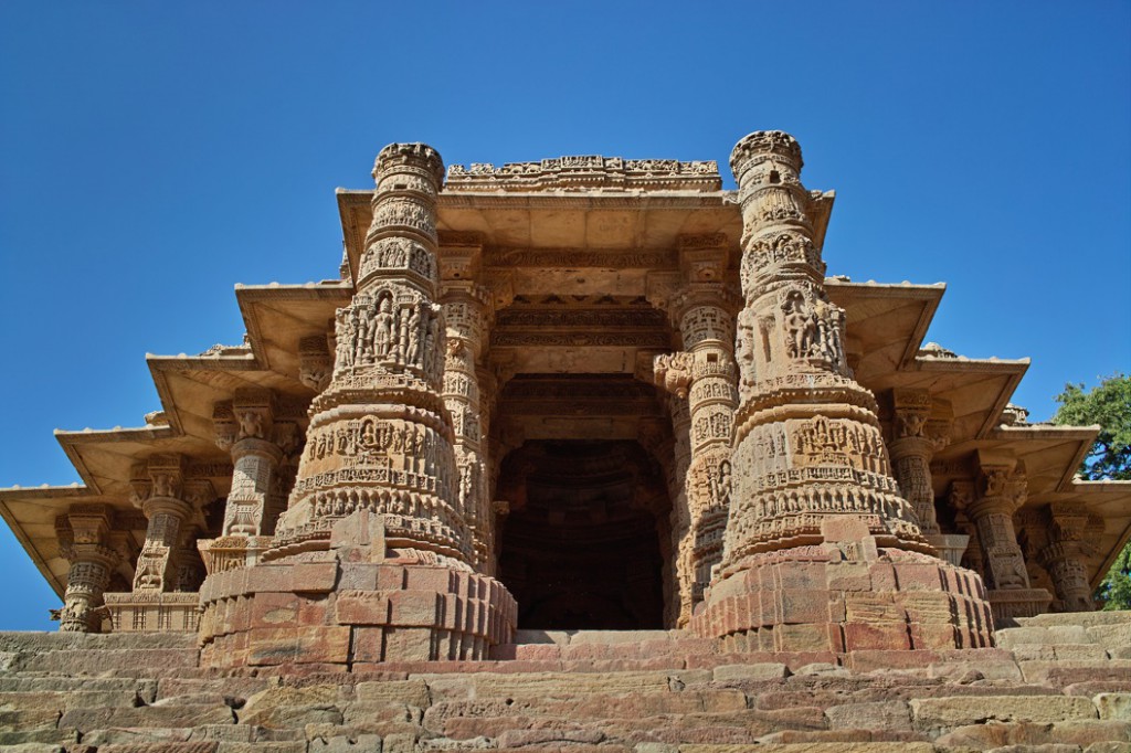 モデラーのスーリヤ寺院 surya temple (Modhera) 2