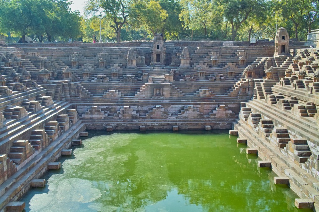 モデラーのスーリヤ寺院 surya temple (Modhera) 7