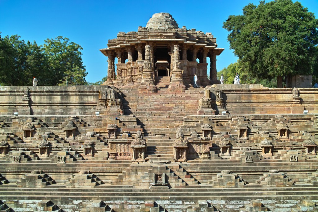 モデラーのスーリヤ寺院 surya temple (Modhera) 6