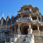 ラーナクプルのアーディナータ寺院 adinatha temple (Ranakpul) 3
