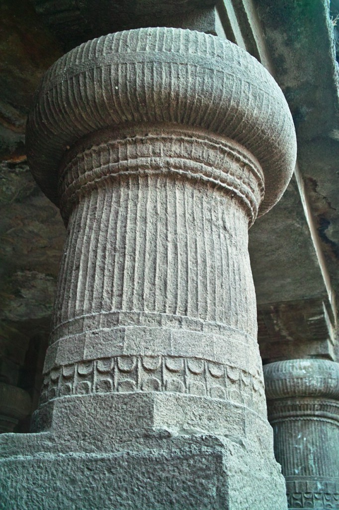 エレファンタ島の石窟寺院 shiva cave temple (elephanta island) 3