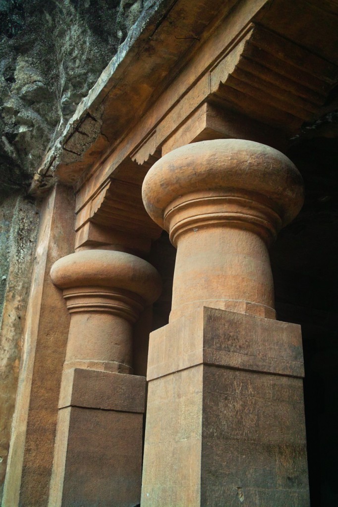 エレファンタ島の石窟寺院 shiva cave temple (elephanta island) 4