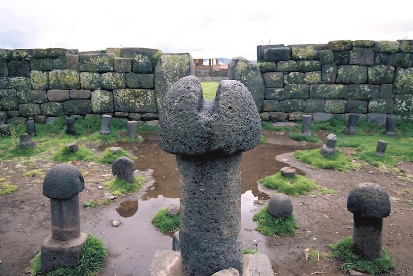 プーノの安産寺 fertilty temple (Puno) 2