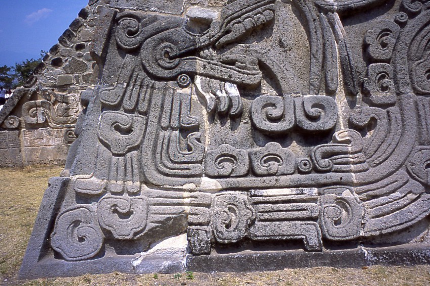 ソチカルコ遺跡 Xochicalco ruinas 2