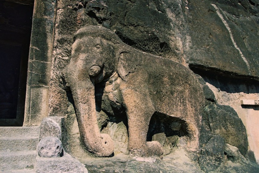 アジャンター石窟寺院 ajanta cave temples 2