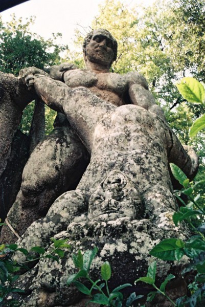 ボマルツォの怪物庭園 Parco dei Mostri (bomarzo) 5