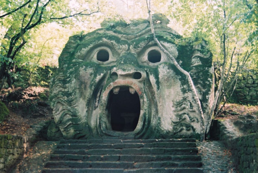 ボマルツォの怪物庭園 Parco dei Mostri (bomarzo) 4