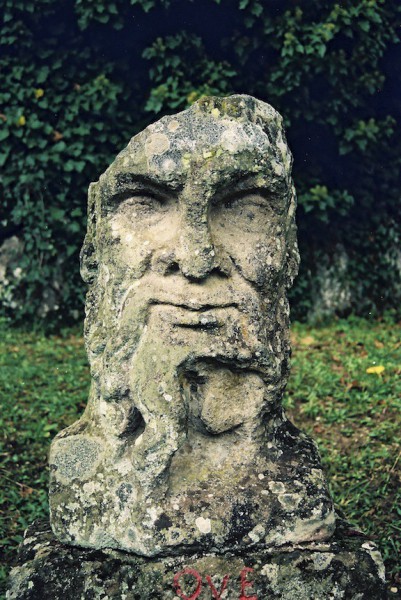 ボマルツォの怪物庭園 Parco dei Mostri (bomarzo) 2