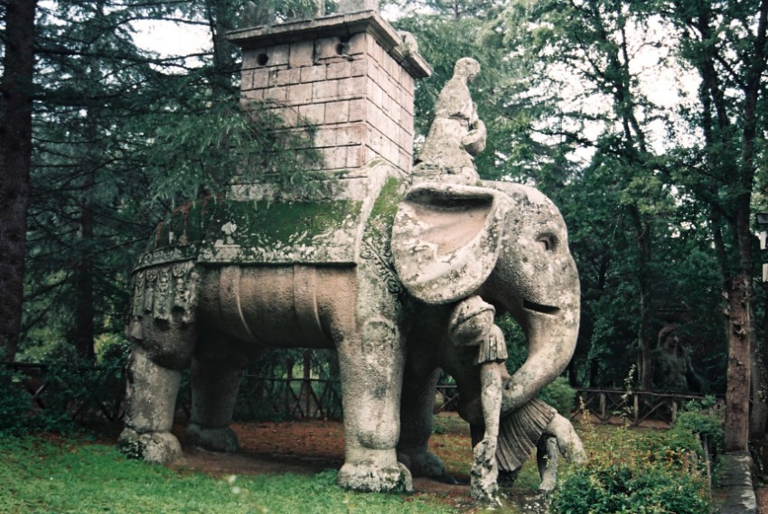ボマルツォの怪物庭園 Parco dei Mostri (bomarzo) 3