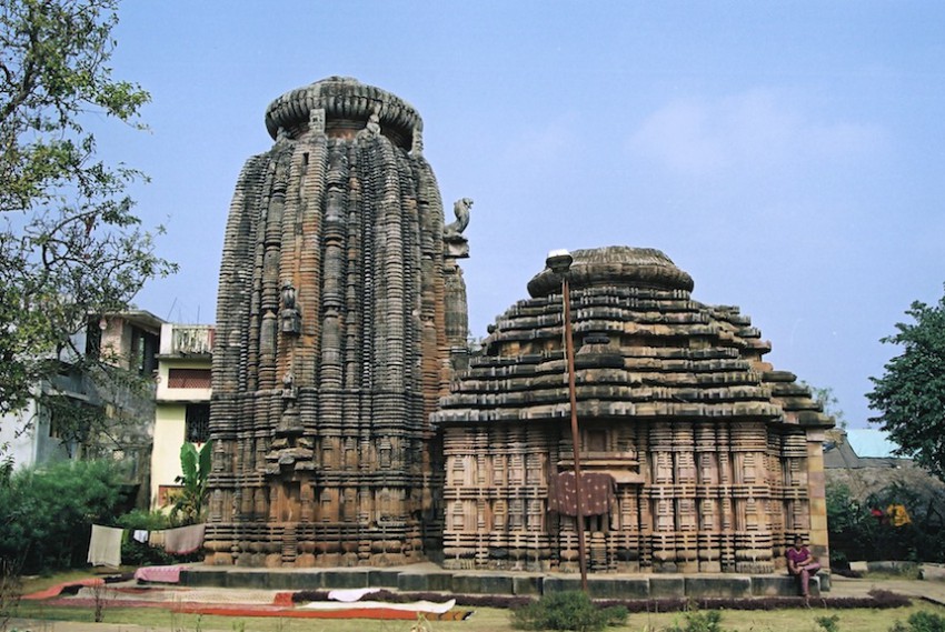 ブバネーシュワル bhubaneshwar temples 3