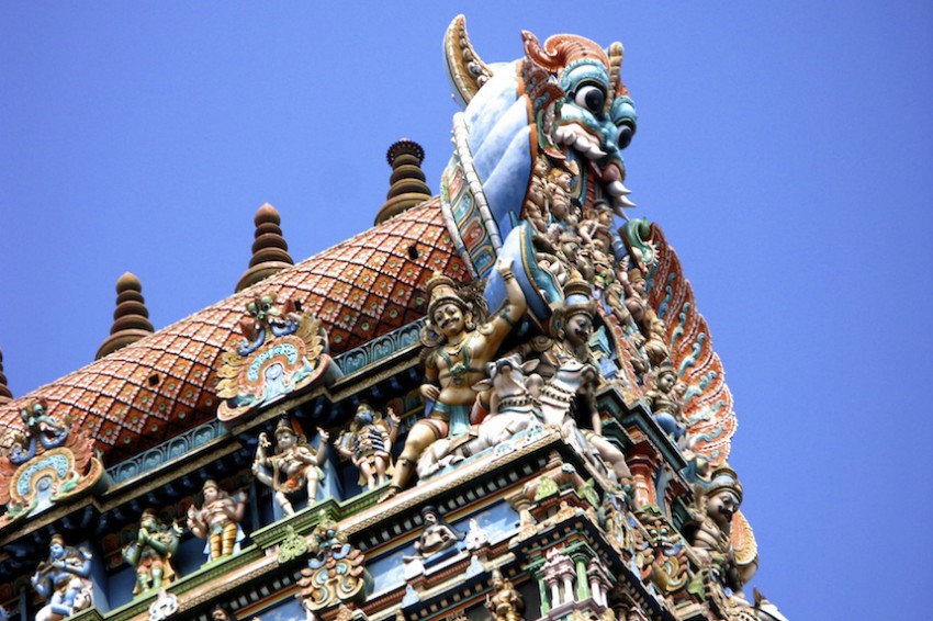 ミーナークシー寺院（マデュライ）Meenakshi temple (Madurai) 3