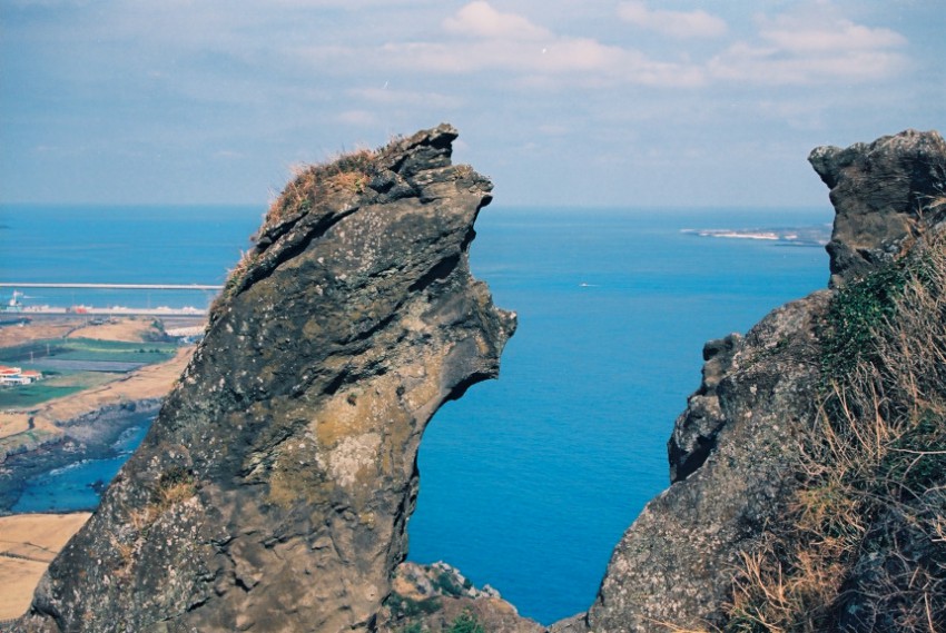 城山日出峰（済州島）chejudo