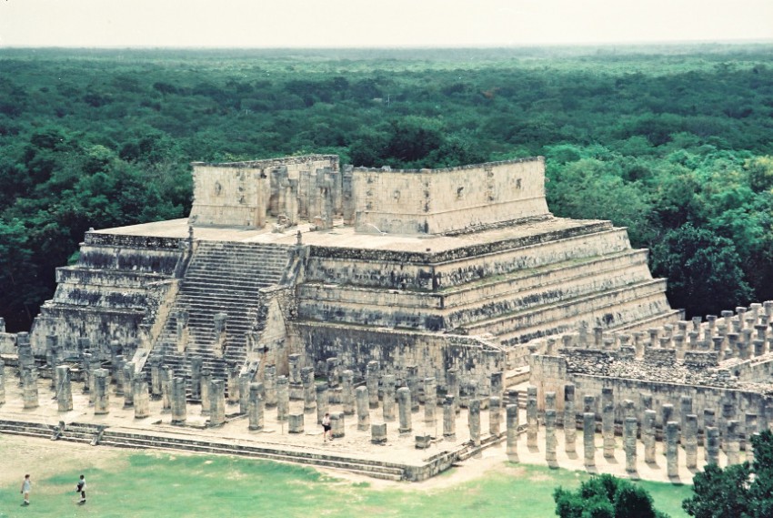 チチェンイツァー遺跡 Chihzen Itza ruinas 2