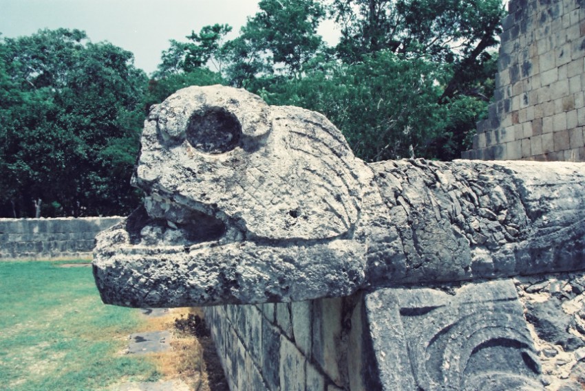 チチェンイツァー遺跡 Chihzen Itza ruinas 3