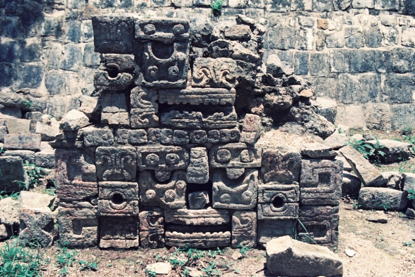 チチェンイツァー遺跡 Chihzen Itza ruinas 5