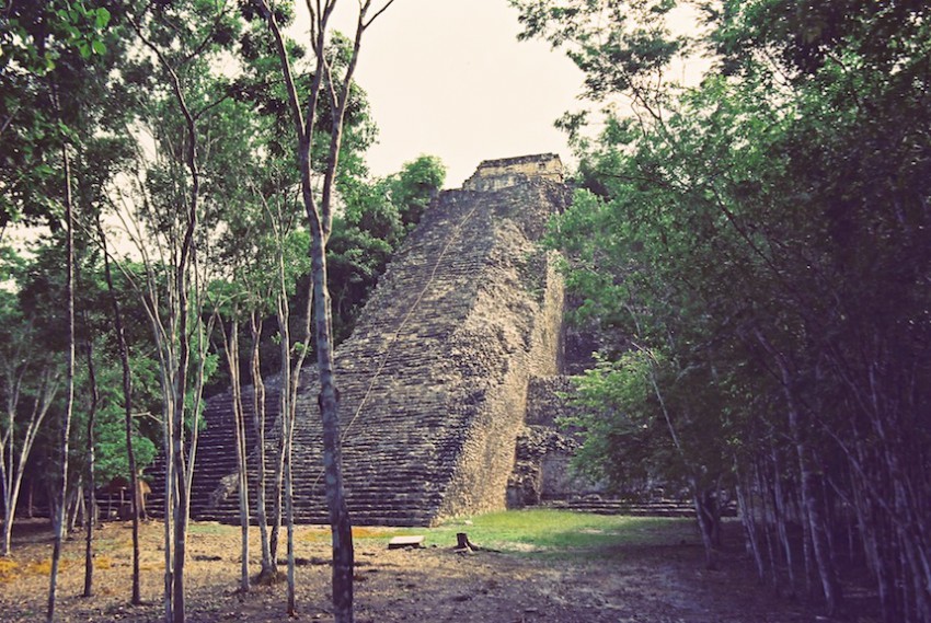 コバー遺跡 Coba ruinas 2