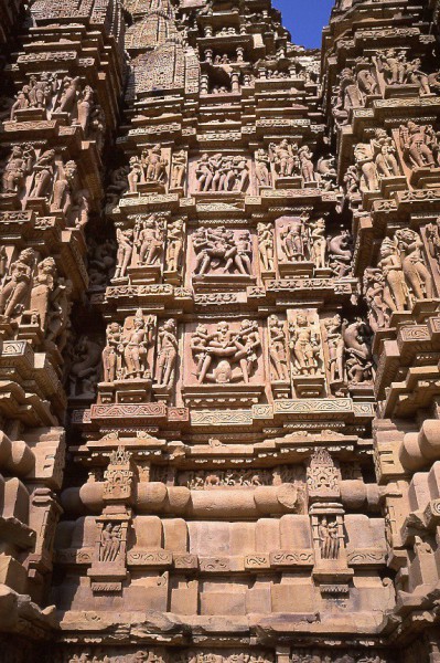 カジュラーホー寺院群 khajuraho temples 2