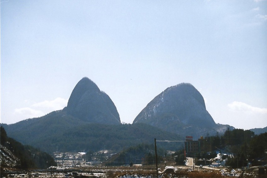 馬耳山（全羅北道）maisan 2