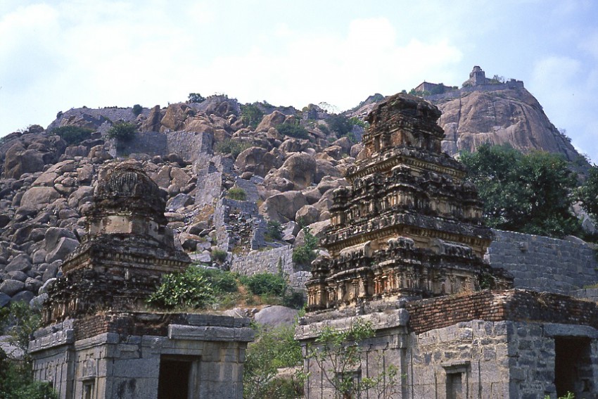 ジンジーフォート gingee fort (Viluppuram) 2