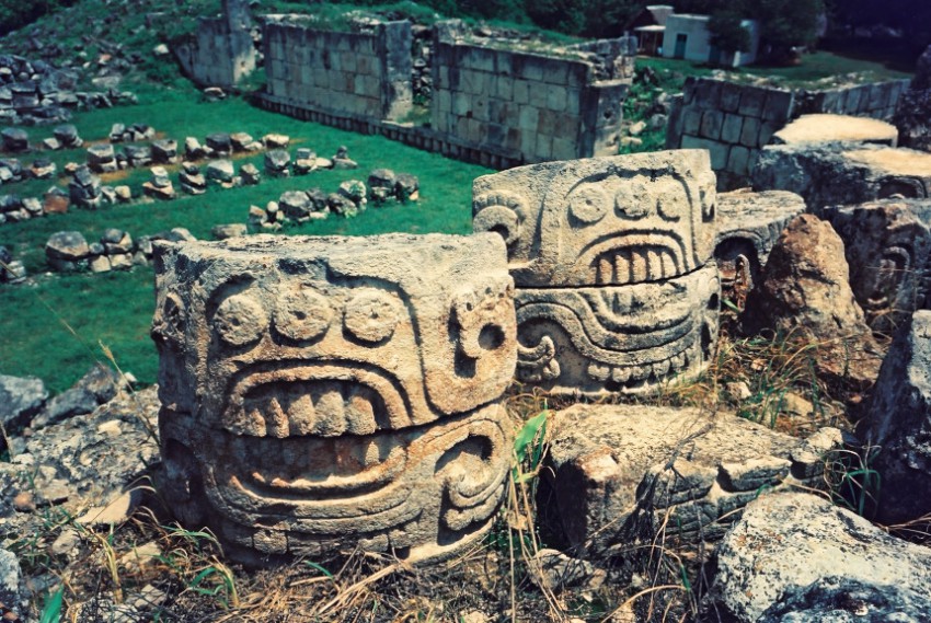 カバー遺跡 Kabah ruinas 3