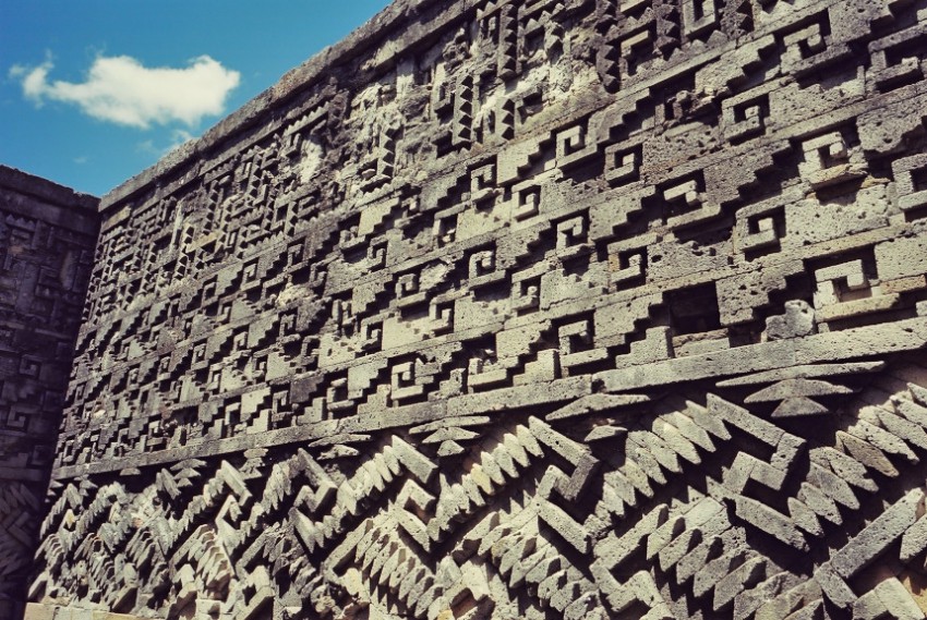 ミトゥラ遺跡 Mitla ruinas 2