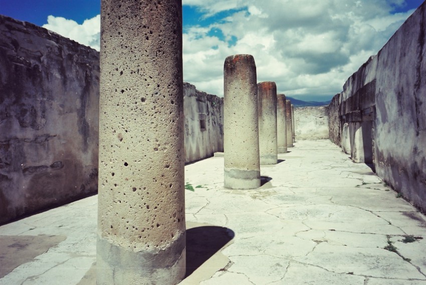 ミトゥラ遺跡 Mitla ruinas 3