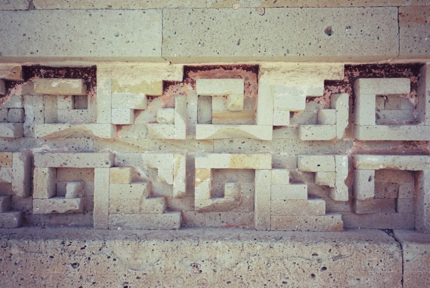 ミトゥラ遺跡 Mitla ruinas 4
