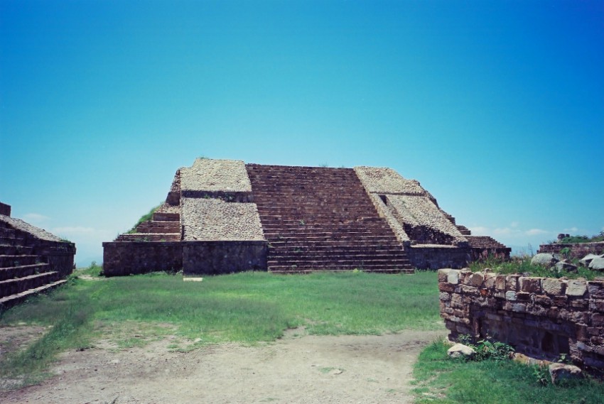 モンテアルバン遺跡 Monte Alban ruinas 6