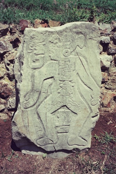 モンテアルバン遺跡 Monte Alban ruinas 4