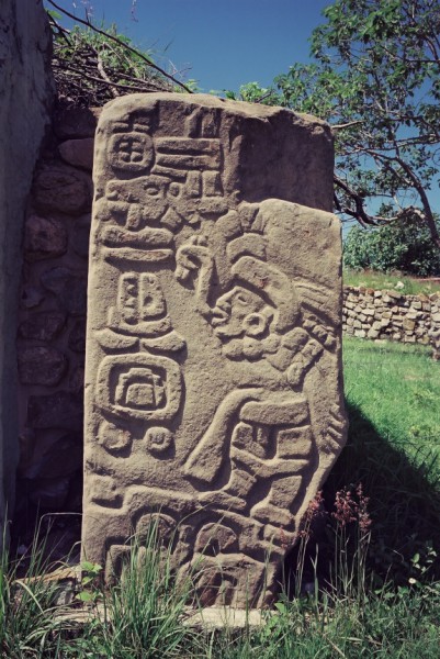 モンテアルバン遺跡 Monte Alban ruinas 3