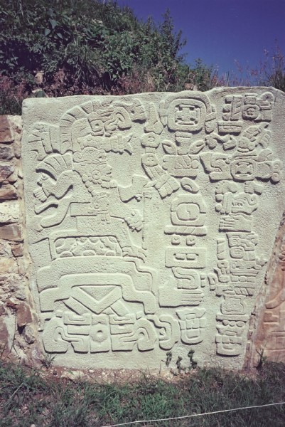 モンテアルバン遺跡 Monte Alban ruinas 2
