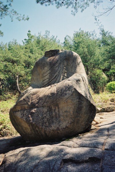 南山石仏（慶州）geyongju
