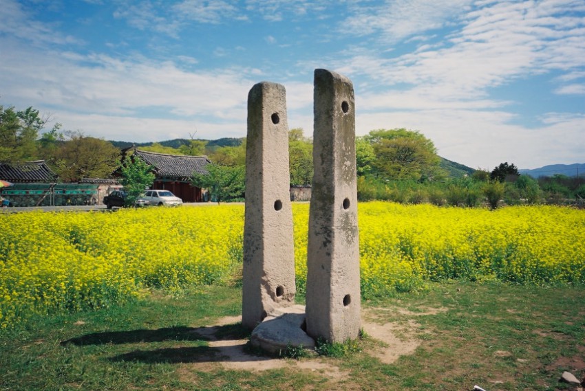 芬皇寺（慶州）geyongju