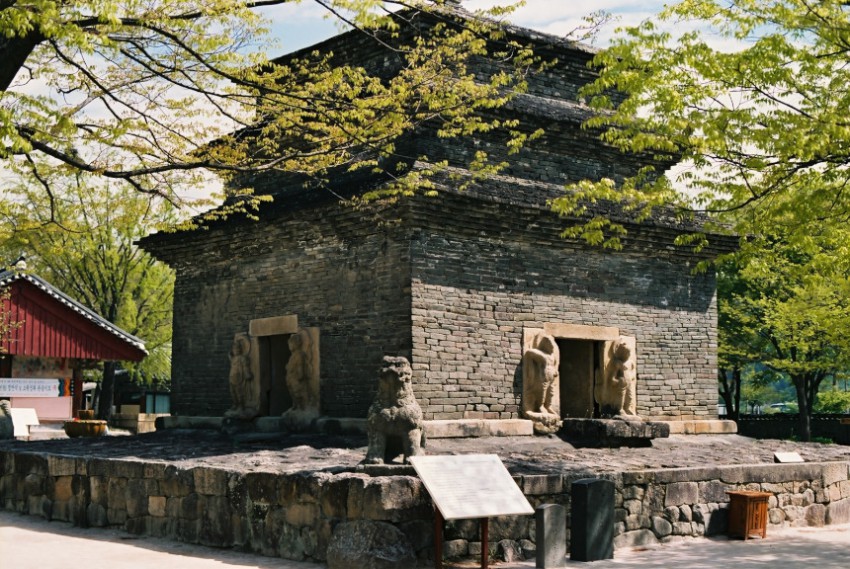 芬皇寺（慶州）geyongju