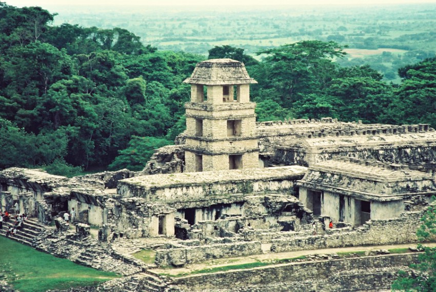 パレンケ遺跡 Palenque ruinas 2